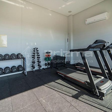 Sd 203 - Excelente Apartamento Em Condominio Com Rooftop E Piscina. บอมบินญัส ภายนอก รูปภาพ