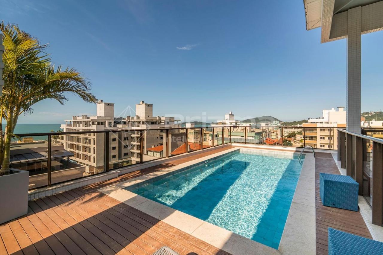 Sd 203 - Excelente Apartamento Em Condominio Com Rooftop E Piscina. บอมบินญัส ภายนอก รูปภาพ