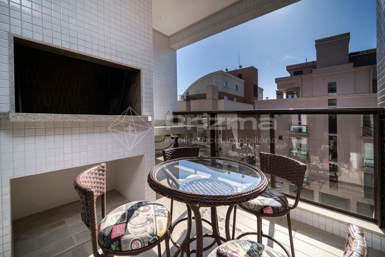 Sd 203 - Excelente Apartamento Em Condominio Com Rooftop E Piscina. บอมบินญัส ภายนอก รูปภาพ